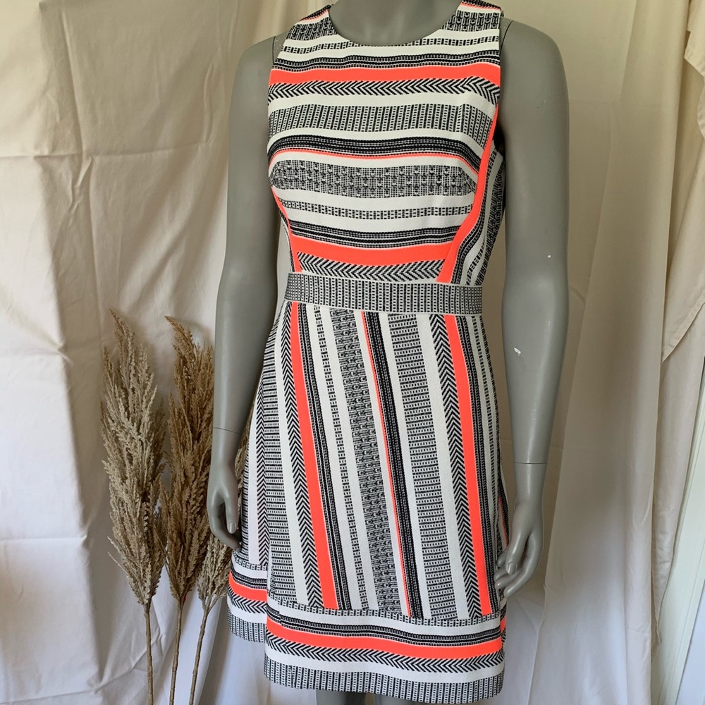 NWT✨Luxury Kate Spade Ribbon Jacquard Dress Size 4